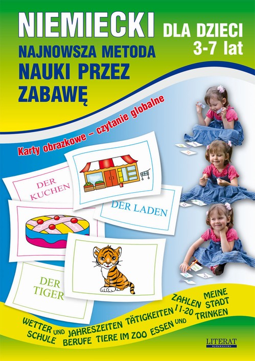 EBOOK Niemiecki dla dzieci 3-7 lat. Najnowsza metoda nauki przez zabawę
