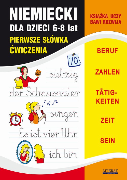 EBOOK Niemiecki dla dzieci 6-8 lat. Pierwsze słówka. Ćwiczenia