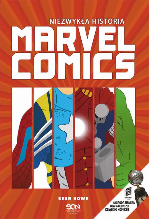 EBOOK Niezwykła historia Marvel Comics