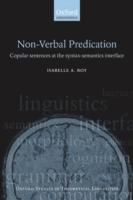 EBOOK Nonverbal Predication: Copular Sentences at the Syntax-Semantics Interface