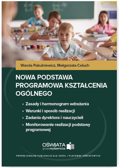 EBOOK Nowa podstawa programowa kształcenia ogólnego