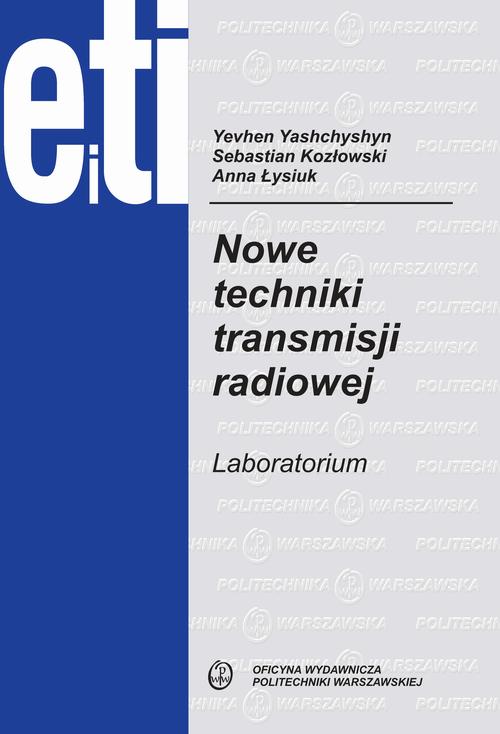 EBOOK Nowe techniki transmisji radiowej. Laboratorium