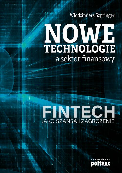 EBOOK Nowe technologie a sektor finansowy