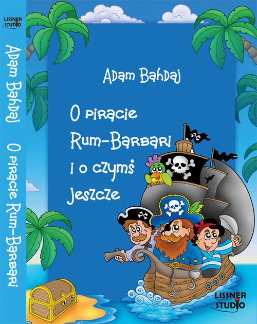 EBOOK O piracie Rum-Barbari i o czymś jeszcze