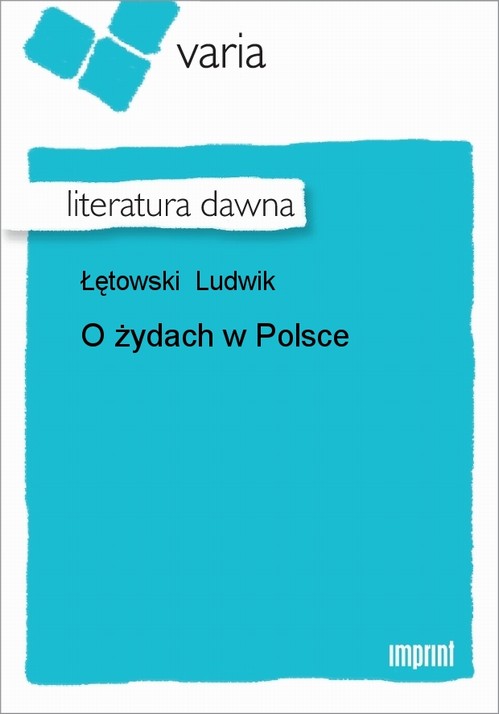 EBOOK O żydach w Polsce