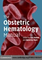 EBOOK Obstetric Hematology Manual