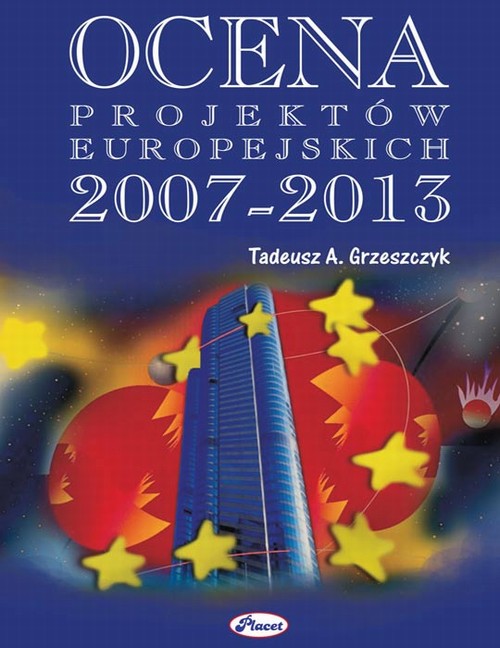 EBOOK Ocena projektów europejskich 2007 - 20013