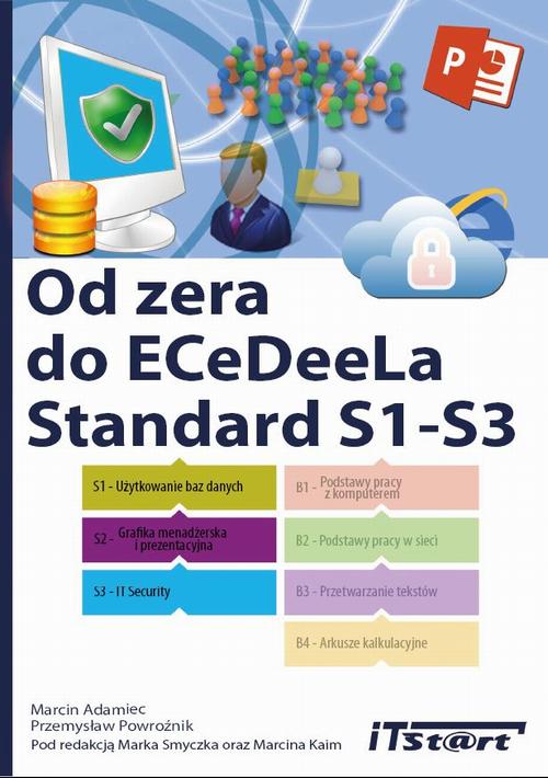 EBOOK Od zera do ECeDeeLa Standard. S1-S3