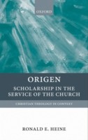 EBOOK Origen:Scholarship in the Service of the Church