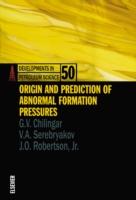 EBOOK Origin and Prediction of Abnormal Formation Pressures
