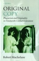 EBOOK Original Copy Plagiarism and Originality in Nineteenth-Century Literature
