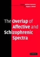 EBOOK Overlap of Affective and Schizophrenic Spectra