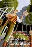 EBOOK Oxford Companion to English Literature
