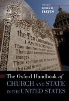 EBOOK Oxford Handbook of Church and State in the United States
