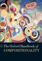 EBOOK Oxford Handbook of Compositionality