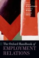 EBOOK Oxford Handbook of Employment Relations: Comparative Employment Systems