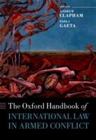 EBOOK Oxford Handbook of International Law in Armed Conflict