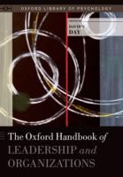 EBOOK Oxford Handbook of Leadership and Organizations