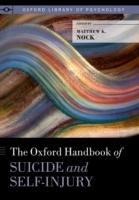 EBOOK Oxford Handbook of Suicide and Self-Injury