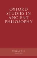 EBOOK Oxford Studies in Ancient Philosophy, Volume 45