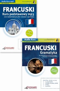 EBOOK Pakiet języka francuskiego - audio kurs
