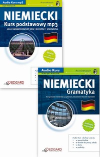 EBOOK Pakiet języka niemieckiego - audio kurs