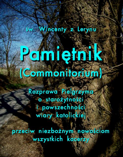 EBOOK Pamiętnik Commonitorium