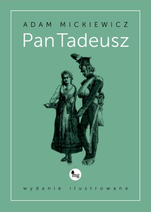 EBOOK Pan Tadeusz - wydanie ilustrowane