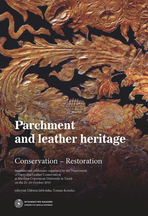 EBOOK Parchment and leather heritage