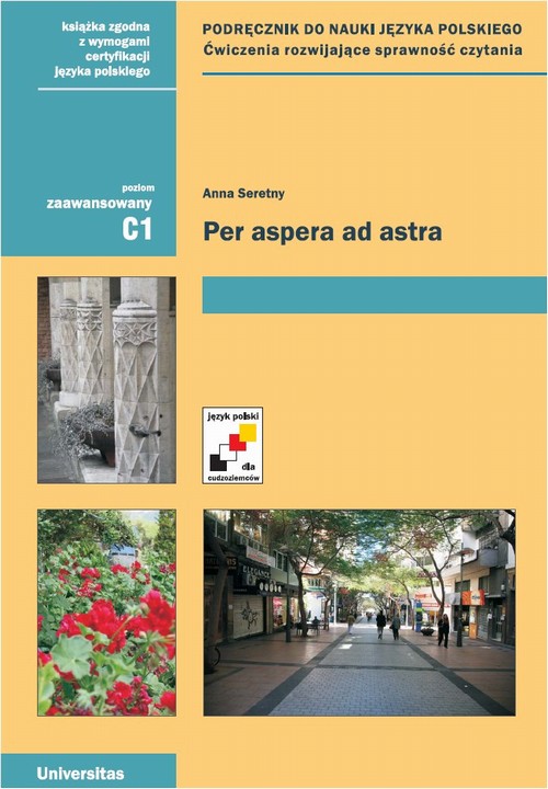 EBOOK Per aspera ad astra podręcznik do nauki języka polskiego  Poziom zaawansowany C1