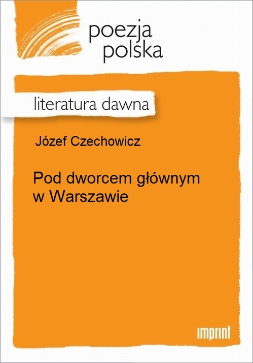 EBOOK Pod dworcem głównym w Warszawie