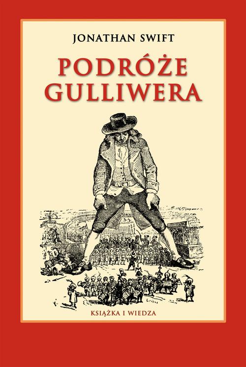 EBOOK Podróże Gulliwera