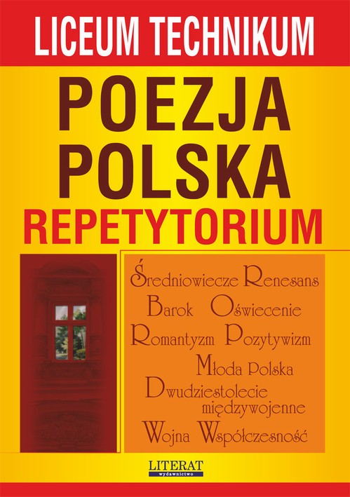 EBOOK Poezja polska. Repetytorium