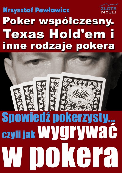 EBOOK Poker współczesny. Texas Hold'em i inne rodzaje pokera