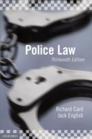 EBOOK Police Law