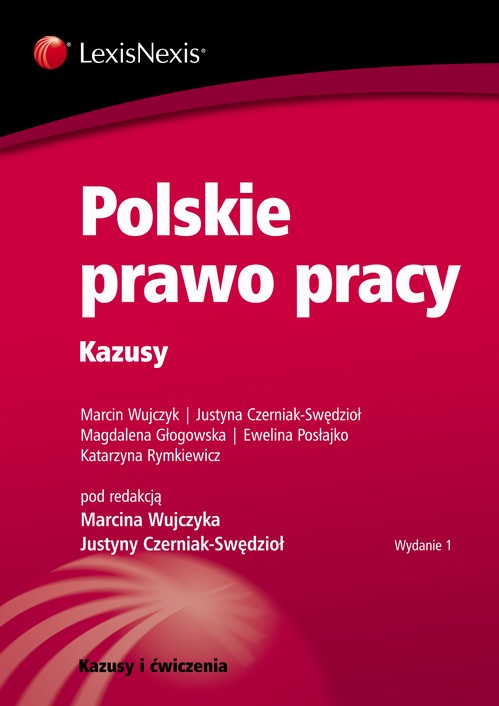 EBOOK Polskie prawo pracy Kazusy