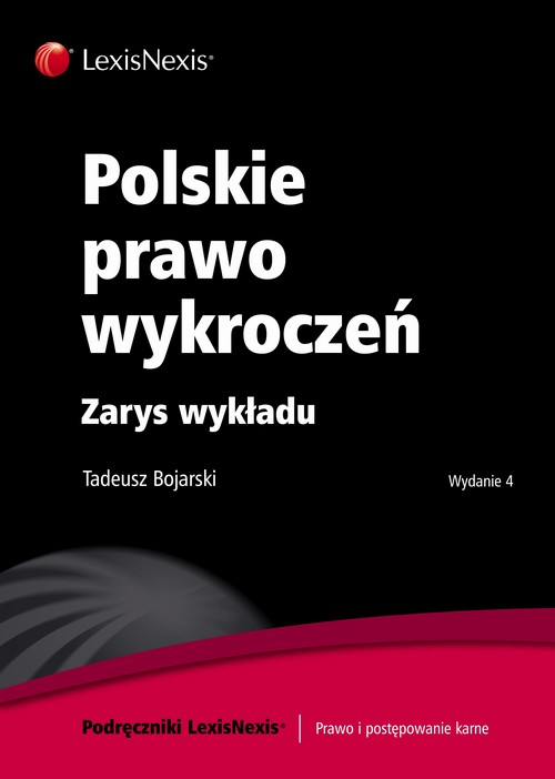 EBOOK Polskie prawo wykroczeń Zarys wykładu