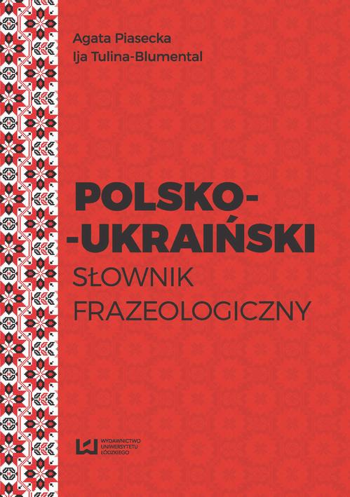 EBOOK Polsko-ukraiński słownik frazeologiczny