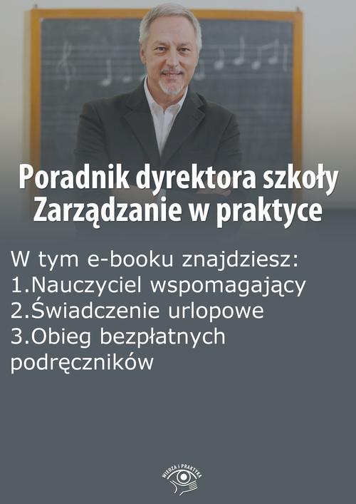 EBOOK Poradnik dyrektora szkoły. Zarządzanie w praktyce, wydanie lipiec 2014 r.