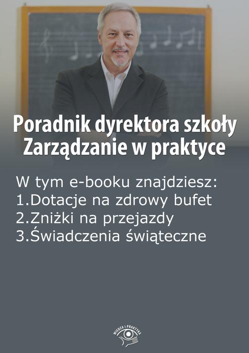 EBOOK Poradnik dyrektora szkoły. Zarządzanie w praktyce, wydanie listopad 2014 r.