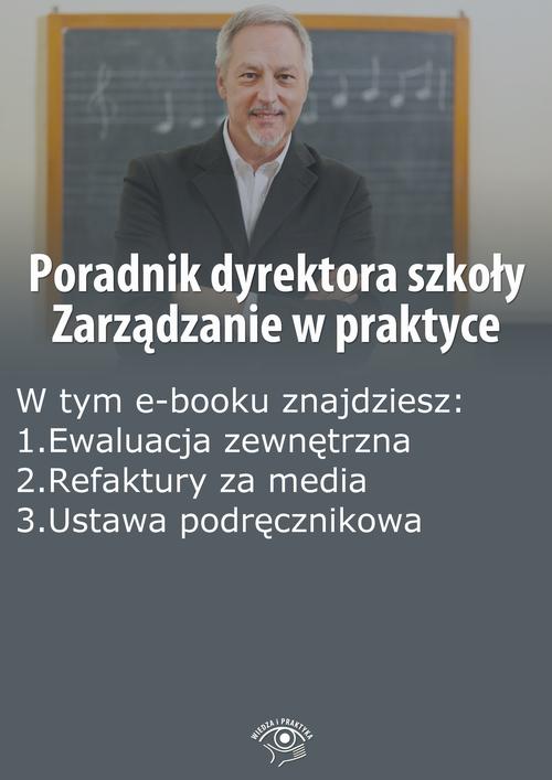 EBOOK Poradnik dyrektora szkoły. Zarządzanie w praktyce, wydanie maj 2014 r.