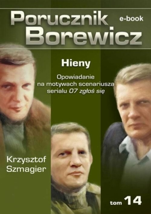 EBOOK Porucznik Borewicz - Hieny (TOM 14)