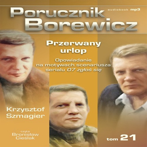 EBOOK Porucznik Borewicz – Przerwany urlop Opowiadanie na motywach scenariusza serialu 07 zgłoś się