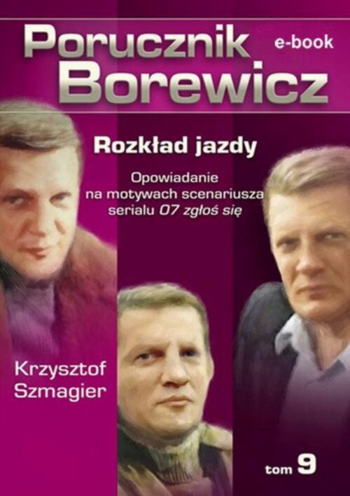 EBOOK Porucznik Borewicz - Rozkład jazdy (TOM 9)