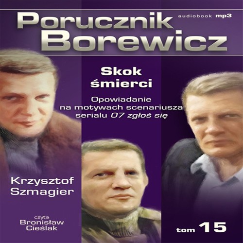 EBOOK Porucznik Borewicz – Skok śmierci Opowiadanie na motywach scenariusza serialu 07 zgłoś się