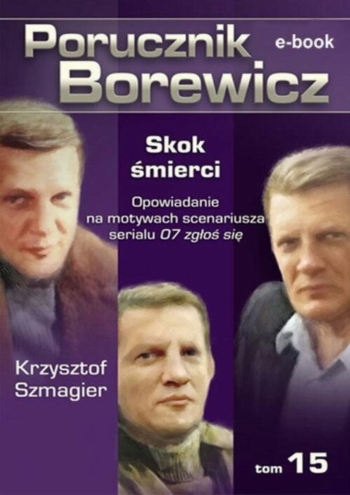 EBOOK Porucznik Borewicz - Skok śmierci (TOM 15)