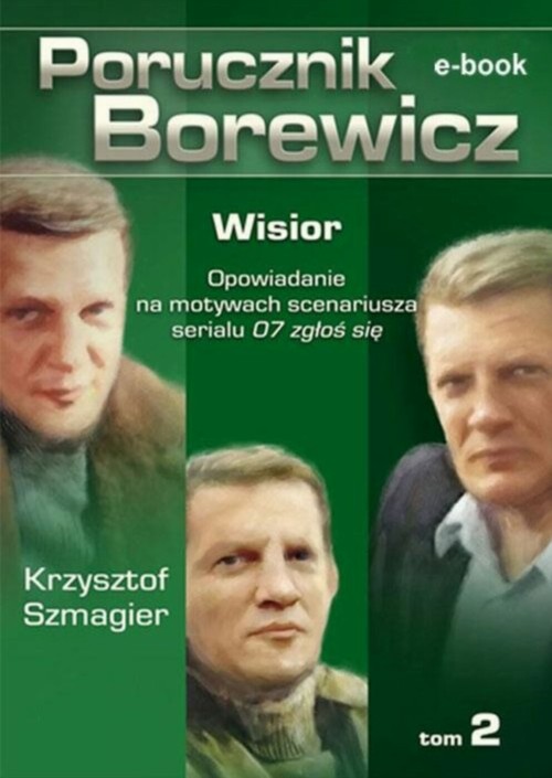 EBOOK Porucznik Borewicz - Wisior (TOM 2)