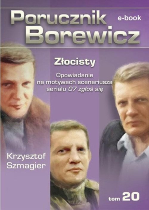 EBOOK Porucznik Borewicz - Złocisty (TOM 20)