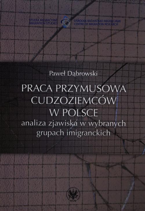 EBOOK Praca przymusowa cudzoziemców w Polsce