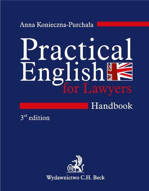 EBOOK Practical English for Lawyers. Handbook. Język angielski dla prawników